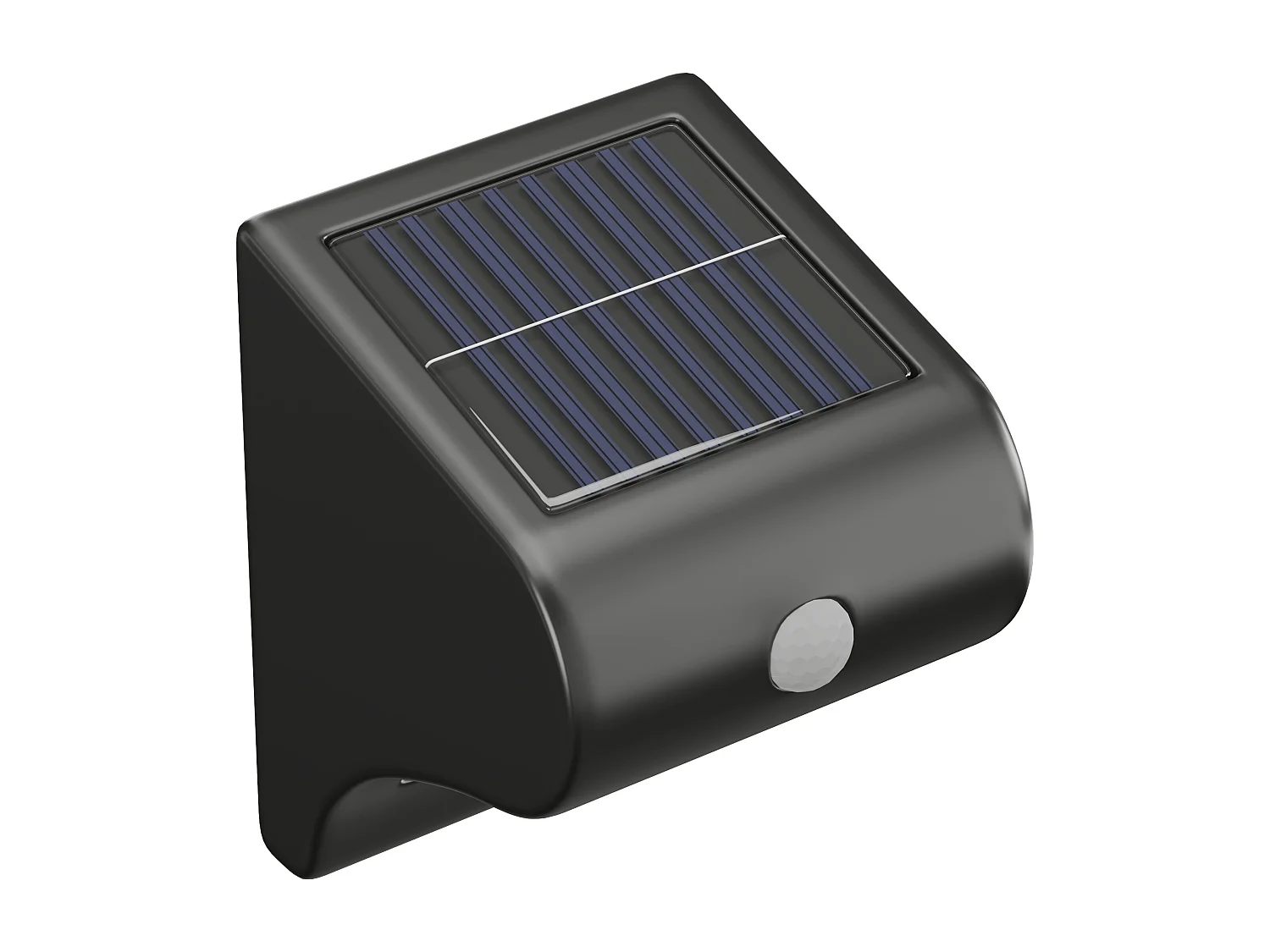 Applique murale extérieure  solaire à détecteur de mouvements - 30 lumens - NYALA