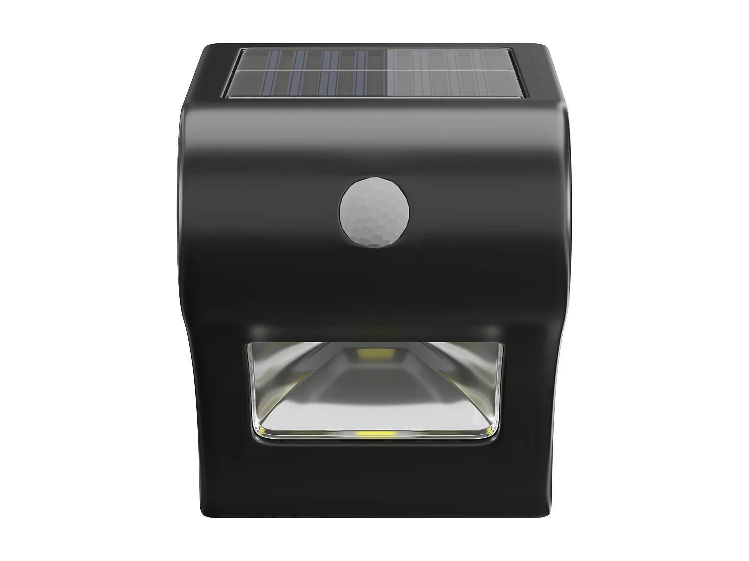 Applique murale extérieure  solaire à détecteur de mouvements - 30 lumens - NYALA