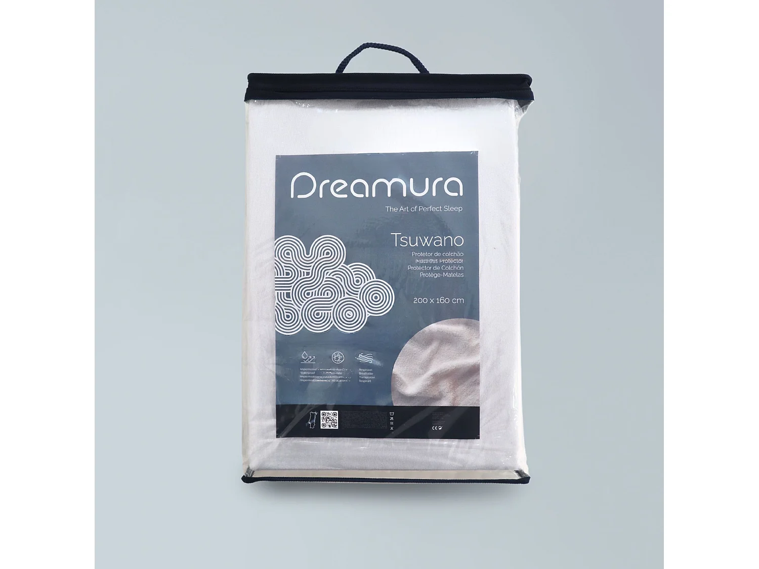 Protetor de Colchão Dreamura Tsuwano 200x90