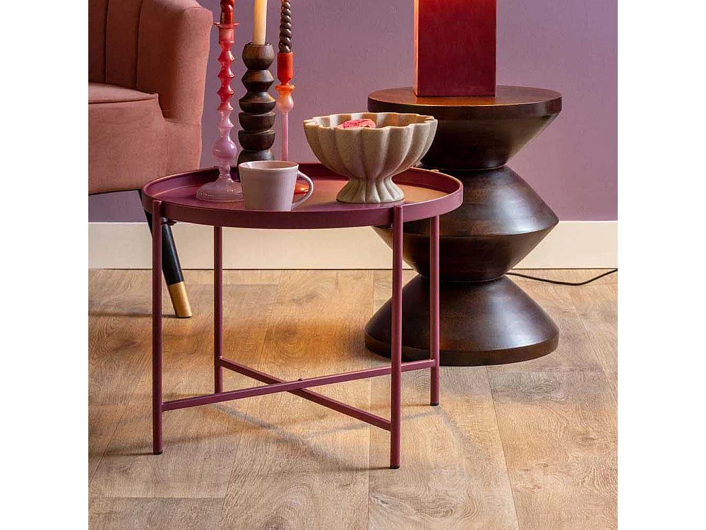 Table basse en métal Meseta