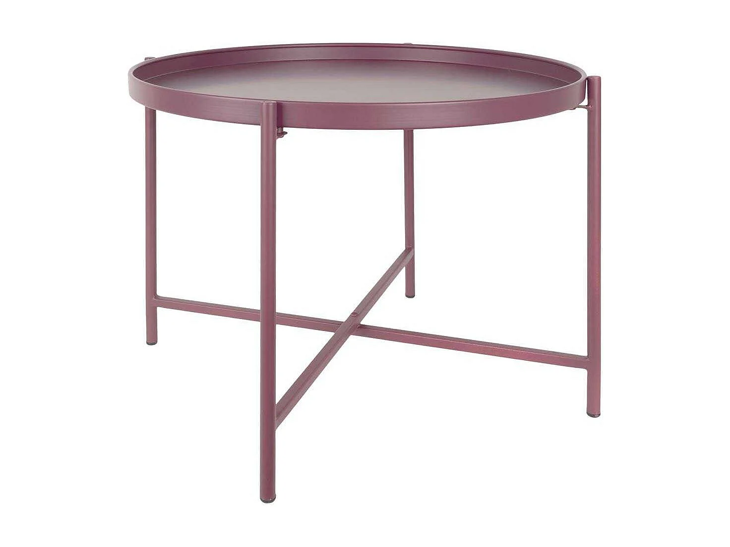 Table basse en métal Meseta