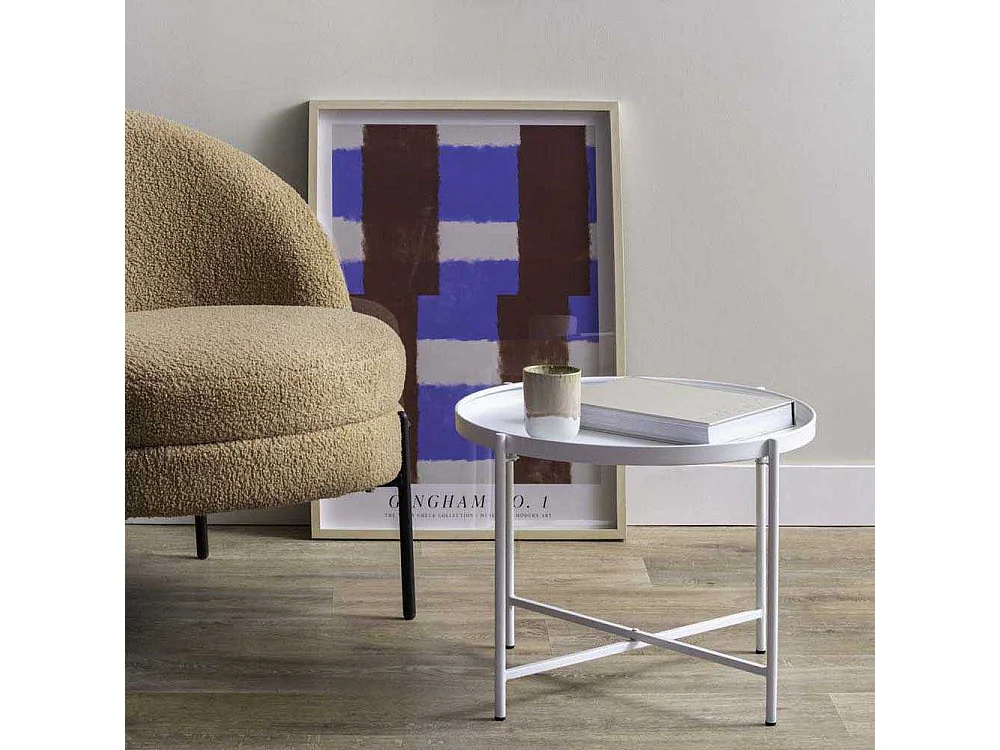 Table basse en métal Meseta