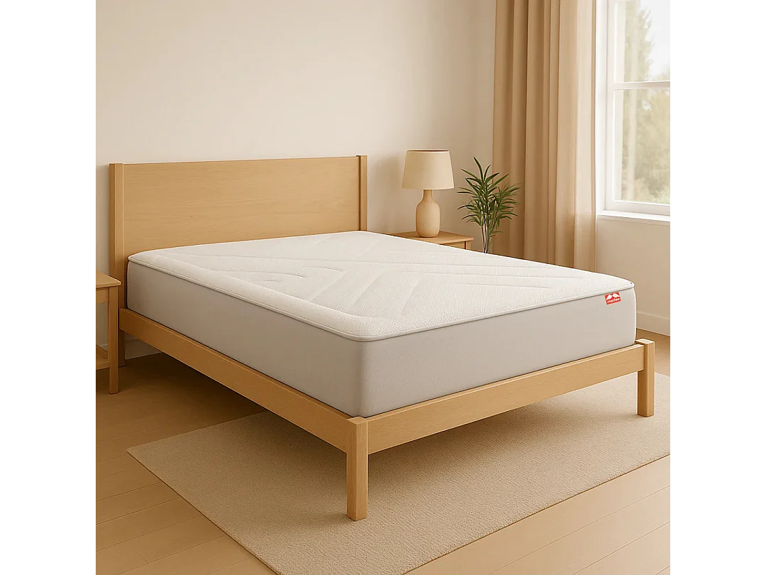 Colchón Morfeo VisCool 150x190 - Híbrido muelles ensacados y viscoelástica