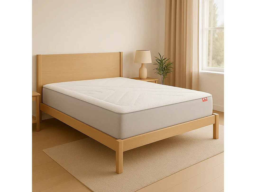 Colchón Morfeo VisCool 150x200 - Híbrido muelles ensacados y viscoelástica