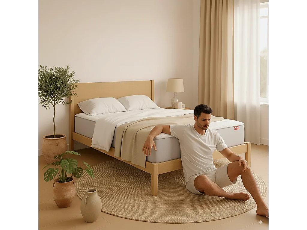 Colchón Morfeo VisCool 200x200 - Híbrido muelles ensacados y viscoelástica