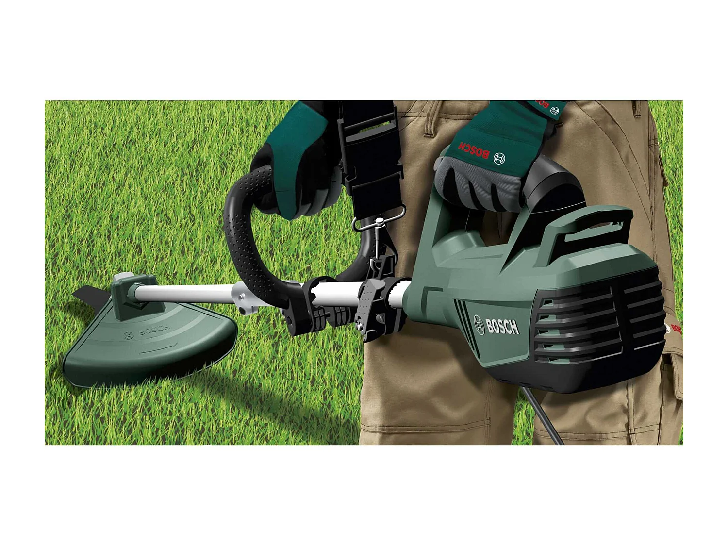 BOSCH Debroussailleuse electrique AFS 23-37