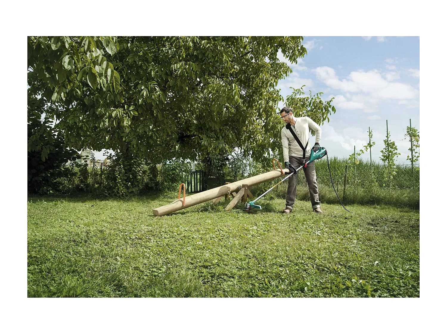 BOSCH Debroussailleuse electrique AFS 23-37