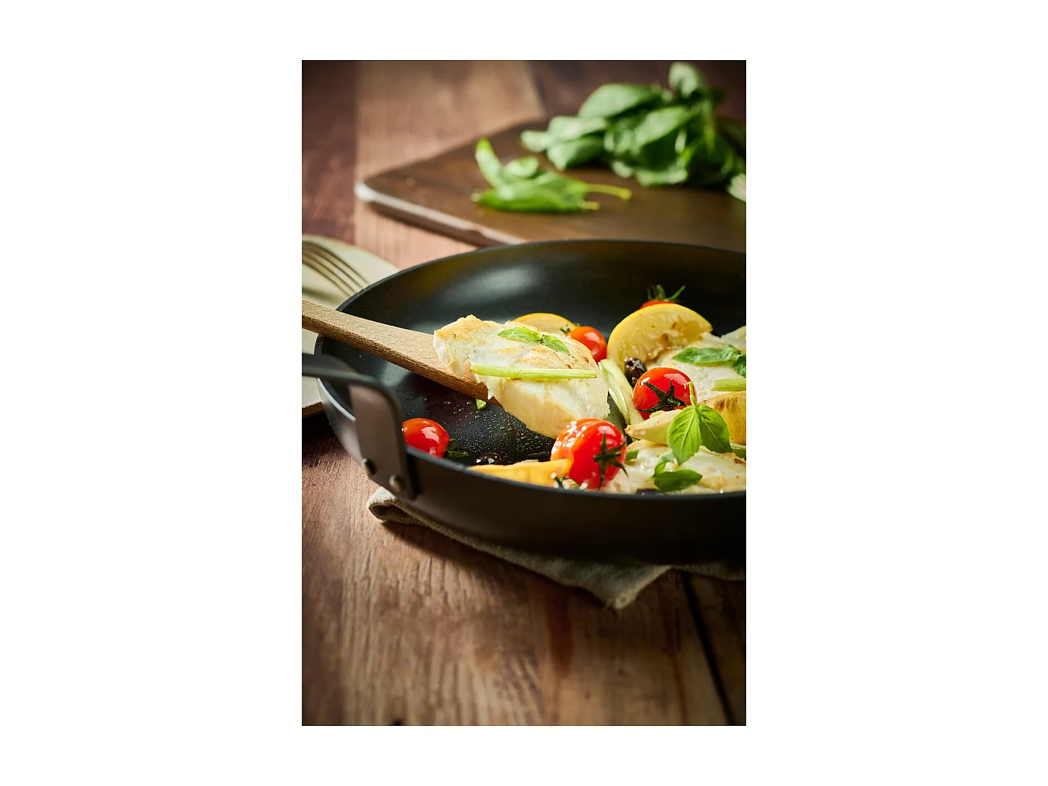 De Buyer Poêle antiadhésive céramique 32cm - 8220.32