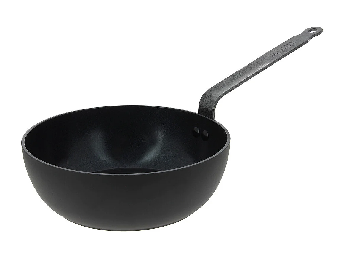 De Buyer Sauteuse bombée antiadhésive céramique 24cm - 8228.24