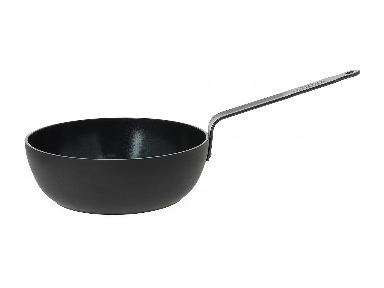 De Buyer Sauteuse bombée antiadhésive céramique 24cm - 8228.24