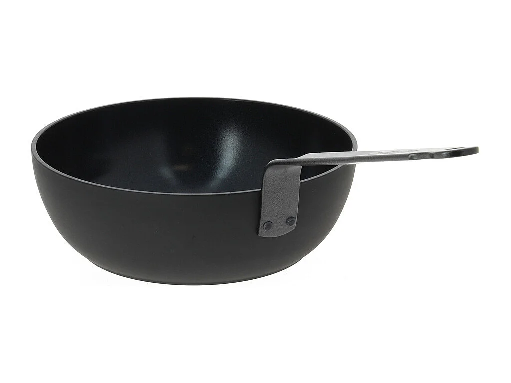 De Buyer Sauteuse bombée antiadhésive céramique 24cm - 8228.24