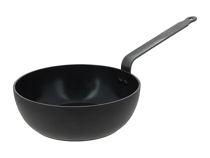 De Buyer Sauteuse bombée antiadhésive céramique 24cm - 8228.24