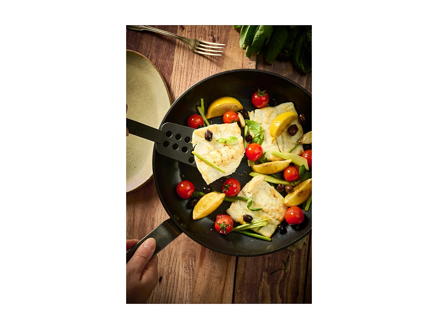 De Buyer Poêle antiadhésive céramique 24cm - 8220.24