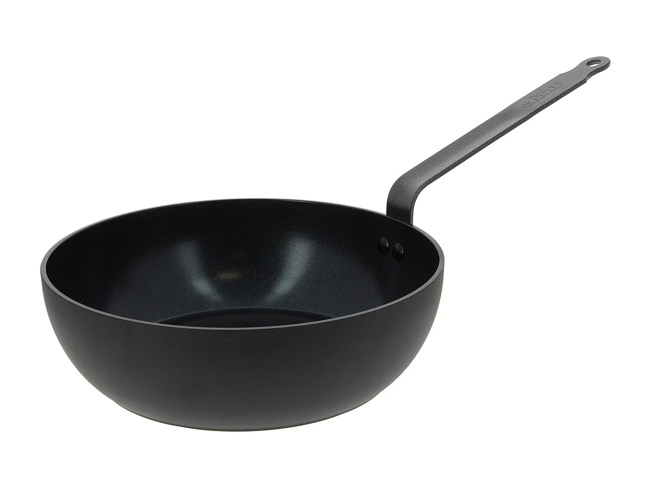 De Buyer Sauteuse bombée antiadhésive céramique 28cm - 8228.28