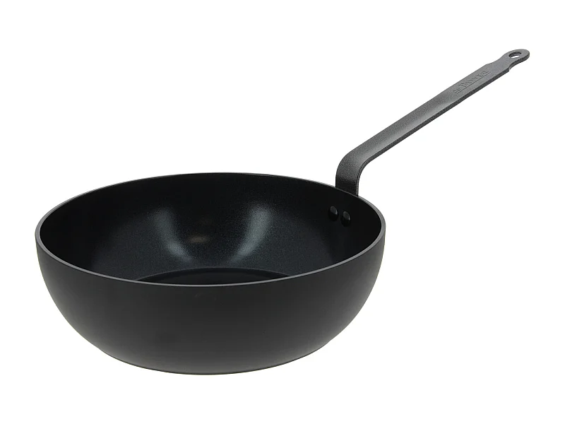 De Buyer Sauteuse bombée antiadhésive céramique 28cm - 8228.28