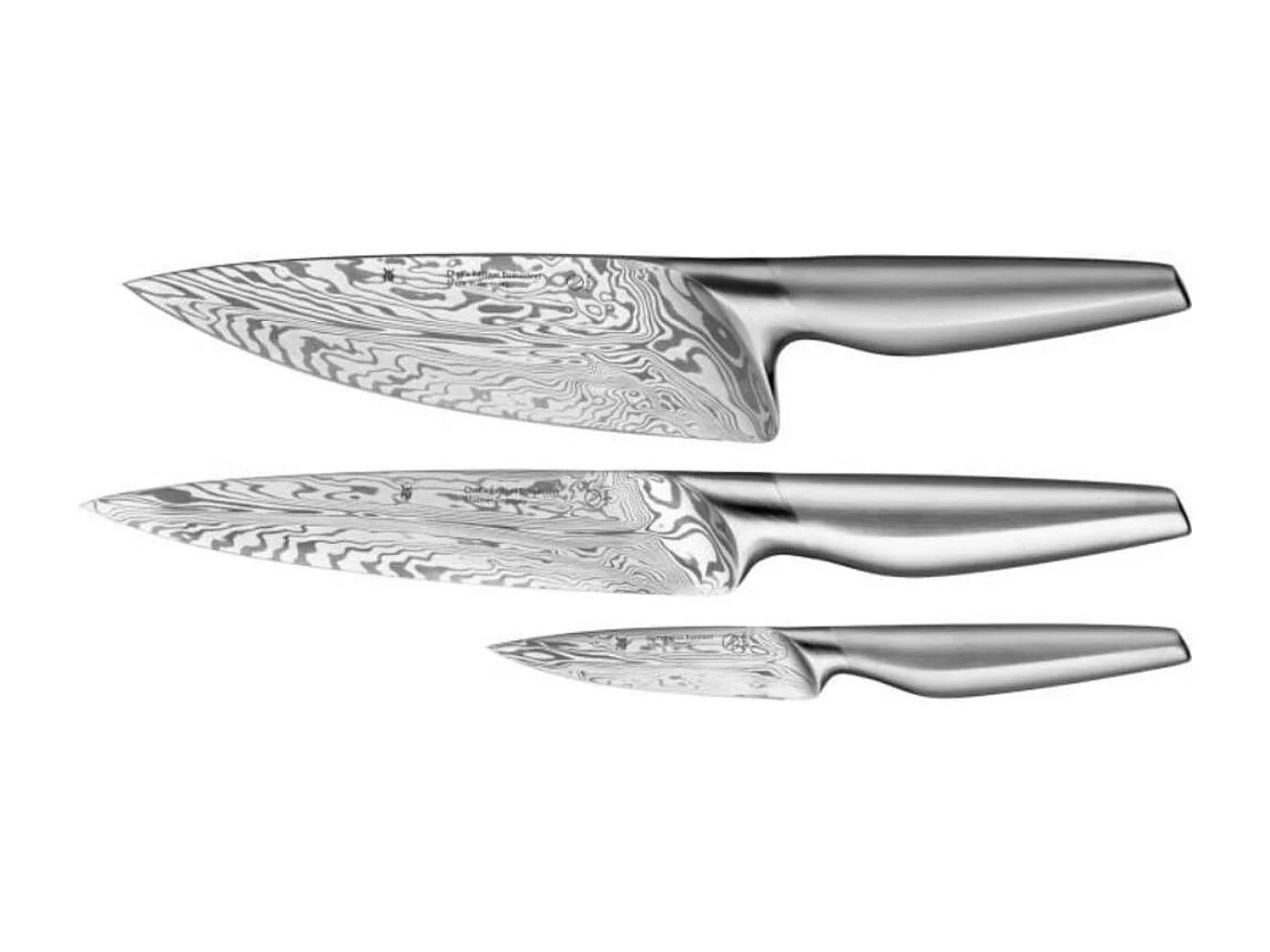 WMF CE DS SET DE COUTEAUX, 3 PIÈCES