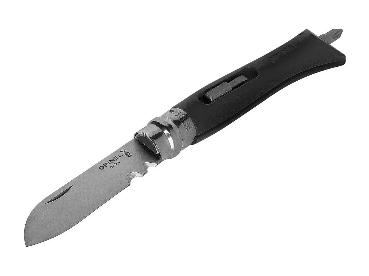 Opinel DIY N°09 - Couteau multifonctions - 80 mm