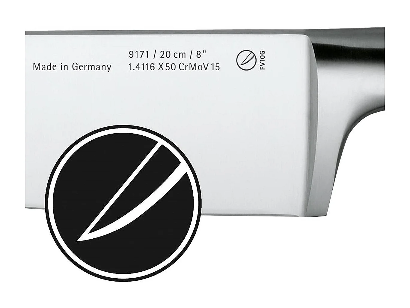 Wmf Couteau à viande Grand Gourmet 20cm 1889486032