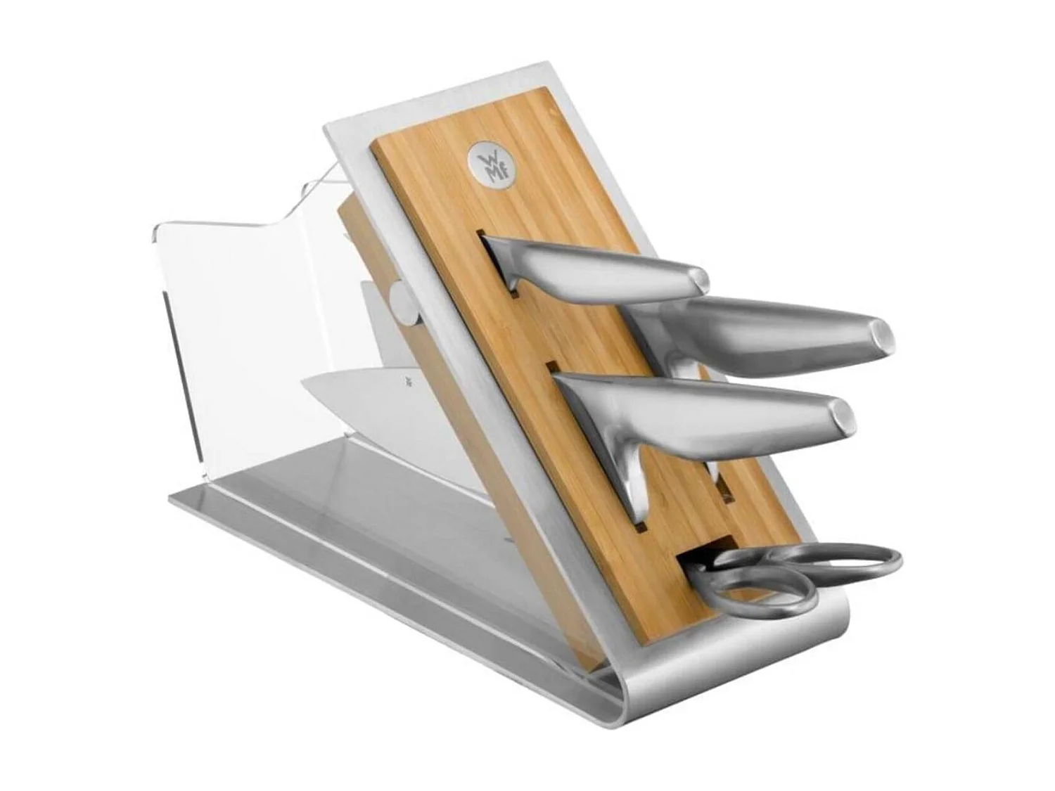 WMF Chef's Edition bloc à couteaux avec set de couteaux 5 pièces