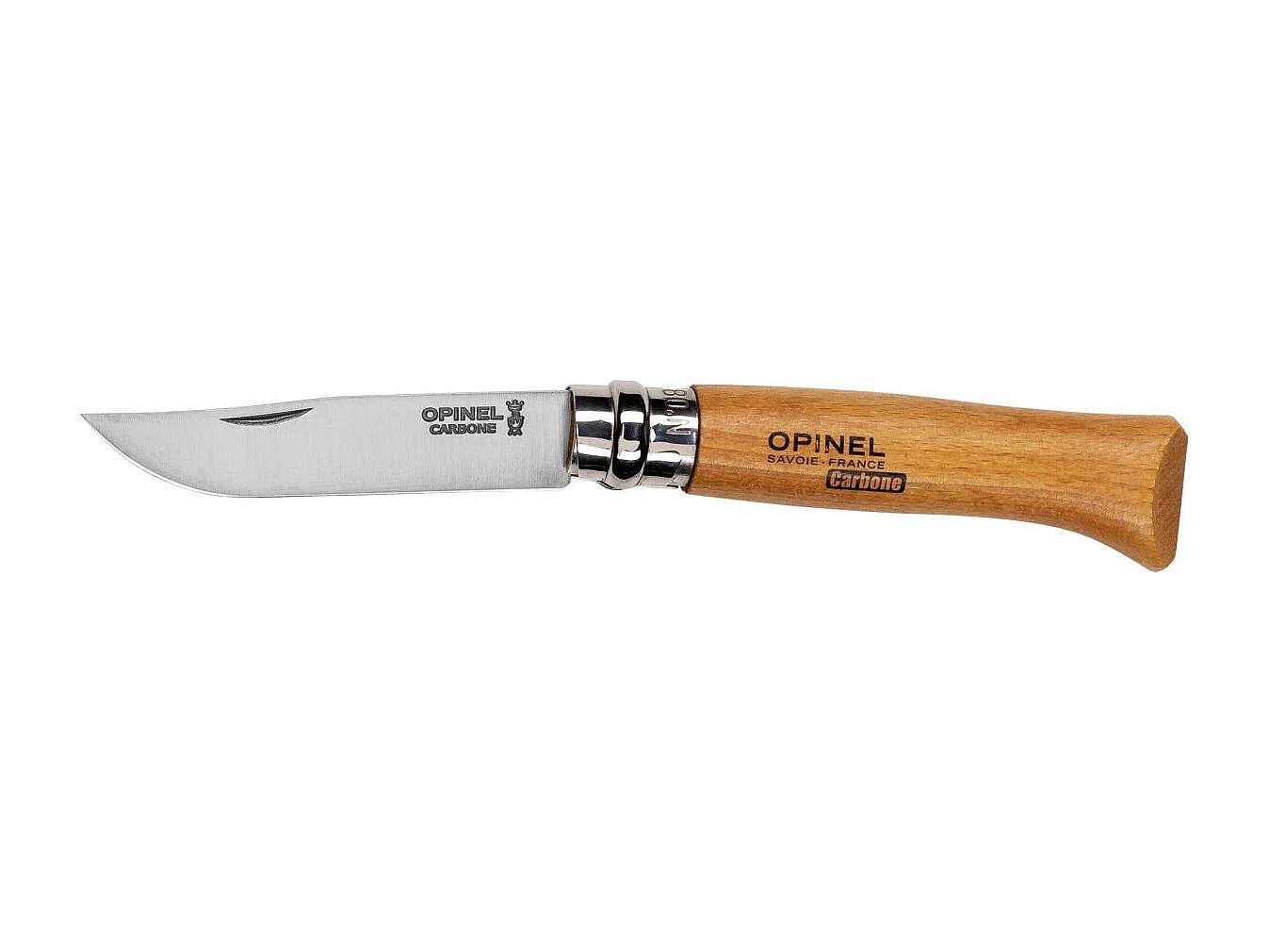 Opinel couteau de poche No. 20,30cm (08\) boîte en bois incl. étui en similicuir (000815)