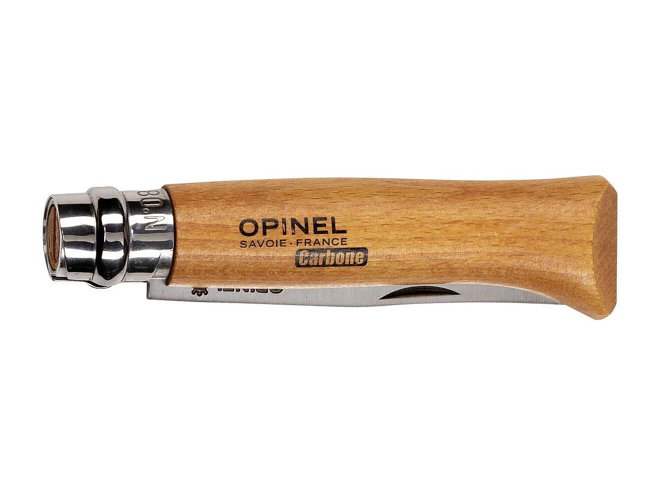 Opinel couteau de poche No. 20,30cm (08\) boîte en bois incl. étui en similicuir (000815)