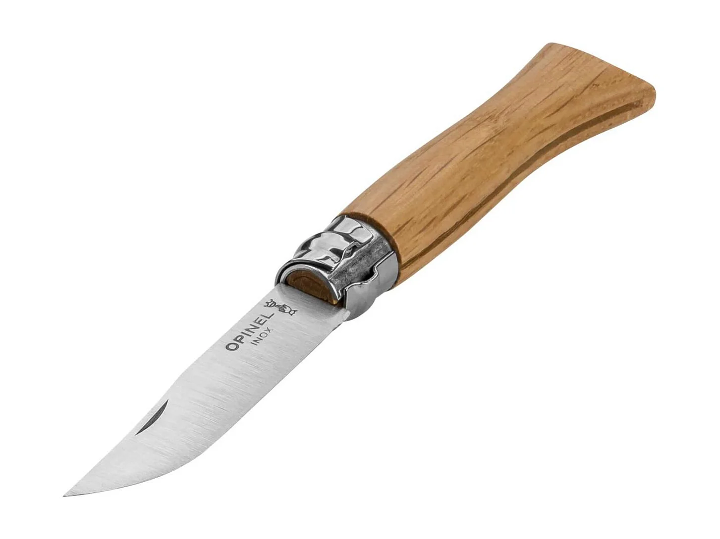 Couteau de poche Opinel No. 06 bois de chêne