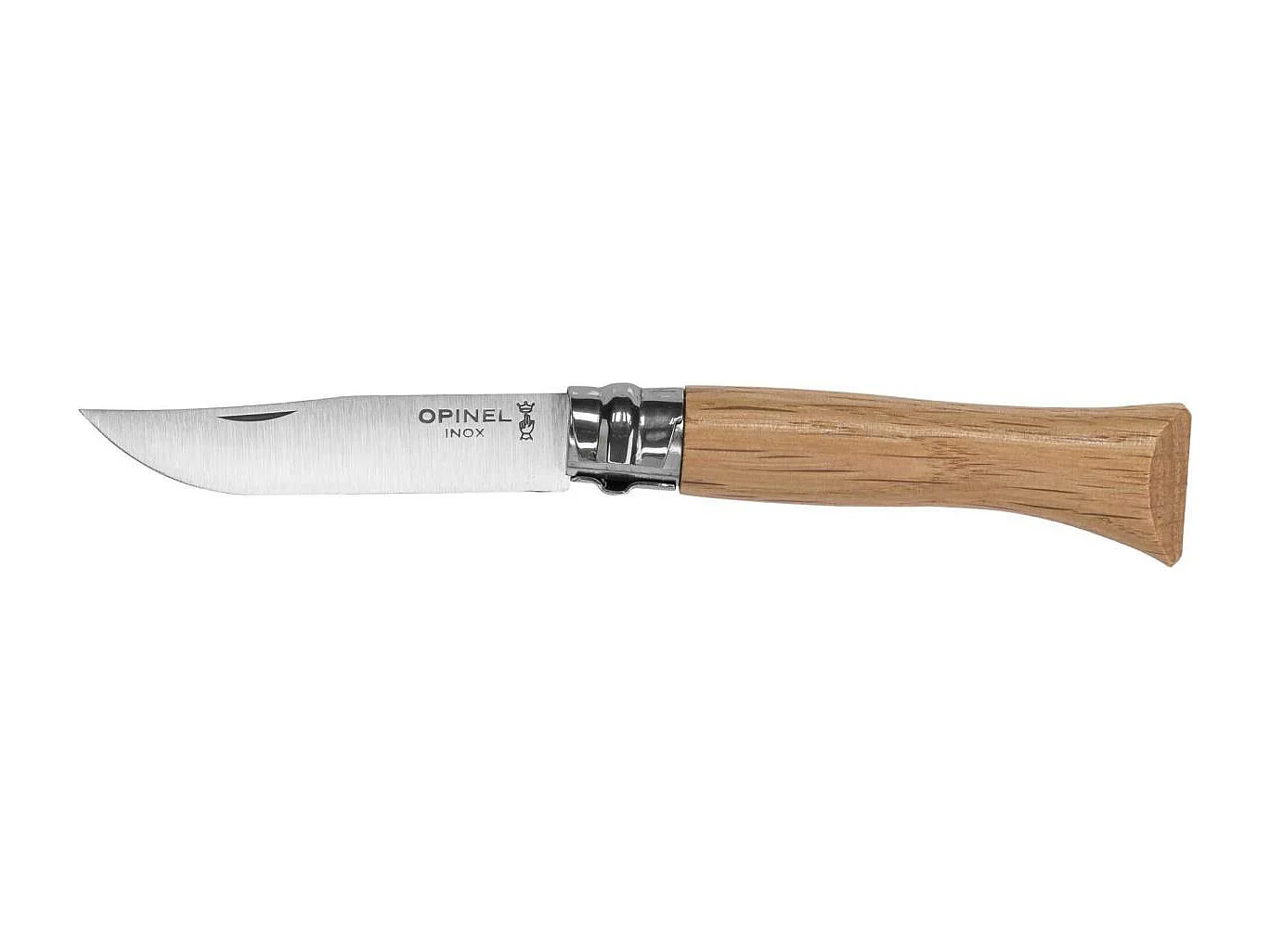 Couteau de poche Opinel No. 06 bois de chêne