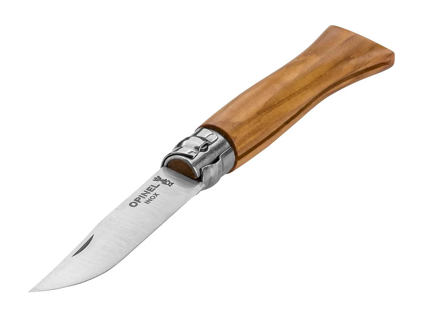 Opinel N°06 - Couteau pliant - 7 cm - Bois d'olivier