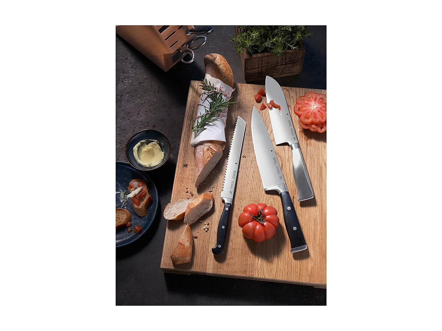 Couteau à pain Wmf Grand Class 33 cm 1891696032