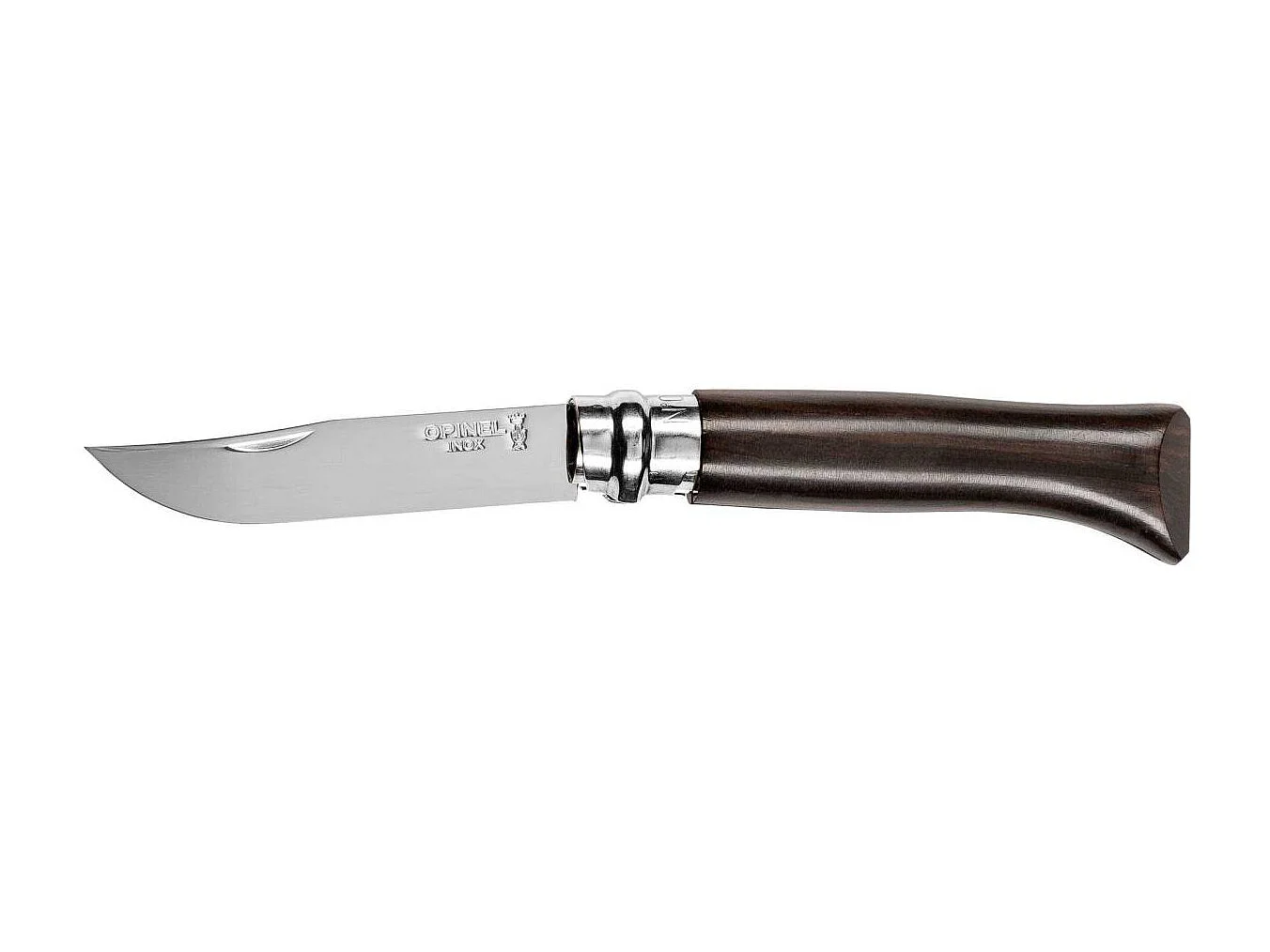 Opinel Tradition Luxury N°08 - Couteau pliant - 8.5 cm - Jet Black