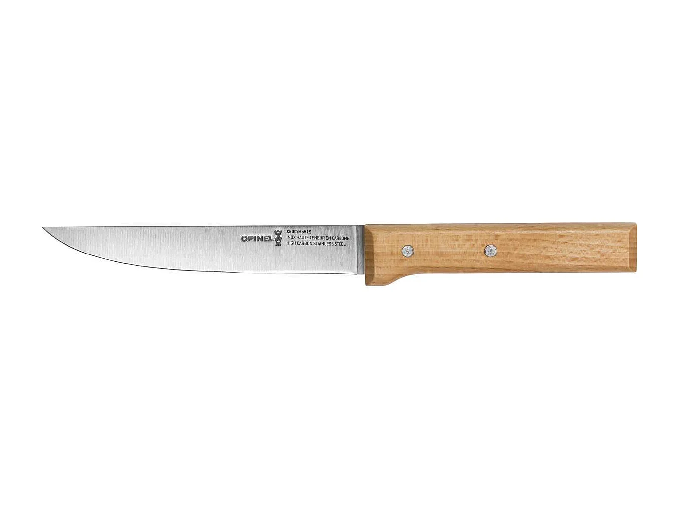 Opinel Parallele No.120 Couteau à viande 16 cm