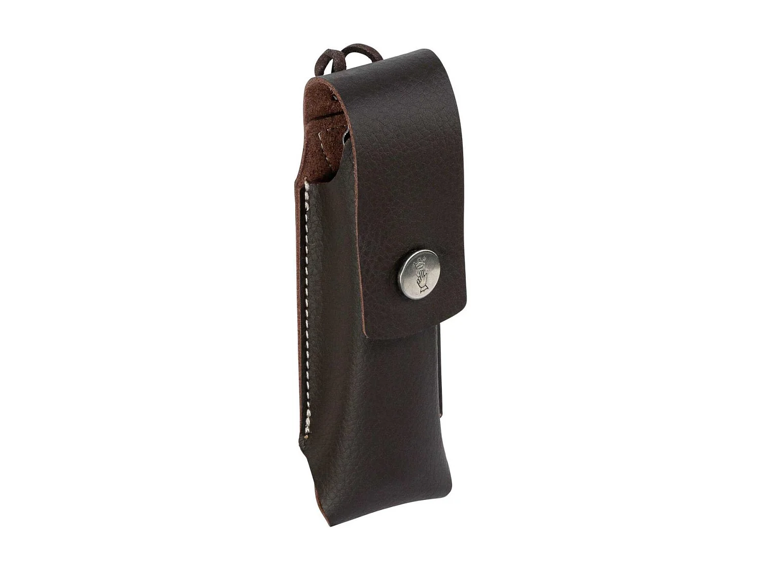 Opinel Tradition Colours Bushwhacker N°08 - Couteau pliant - 8.5 cm - Rouge