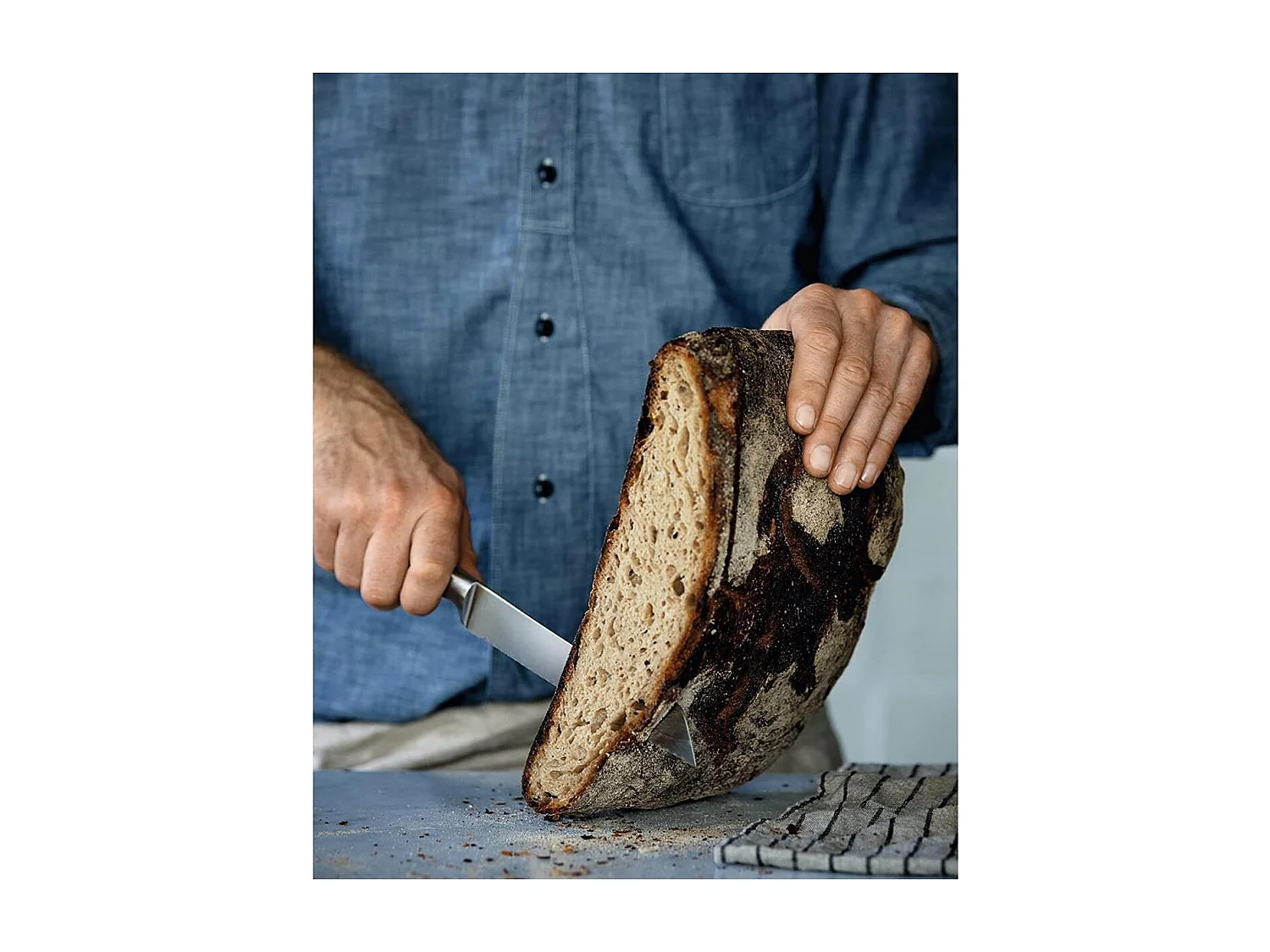 Wmf Couteau à pain Grand Gourmet 32cm 1889506032