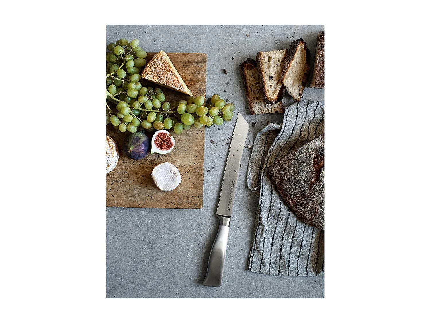 Wmf Couteau à pain Grand Gourmet 32cm 1889506032