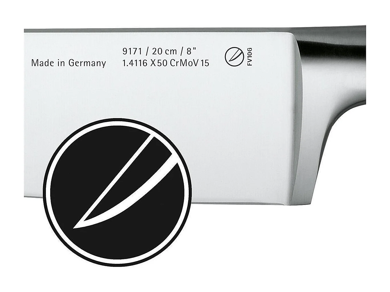 Wmf Couteau de cuisine Grand Class 16cm 1891666032