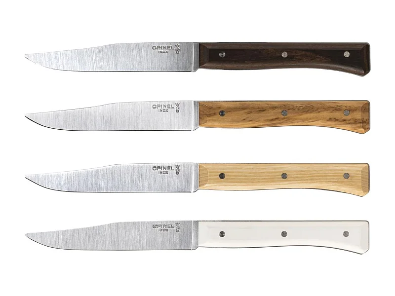 Opinel set de couteaux de table Facette 4 pièces Mix