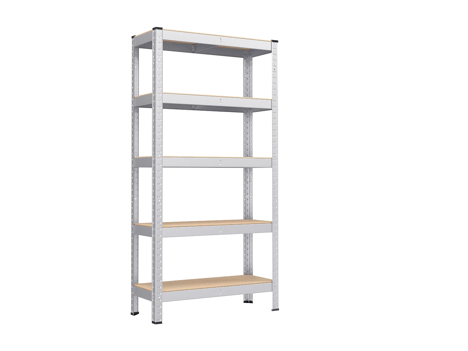 Étagère 30x75x150 cm Argent
