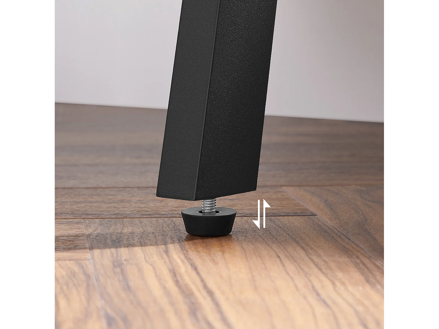 Table d'appoint 46x35x51,5 cm marron rustique alinru