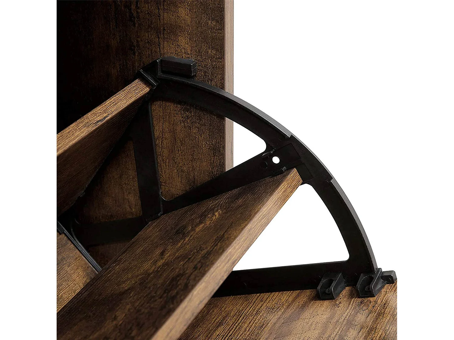 Schuhschrank 60x24x120 cm braun