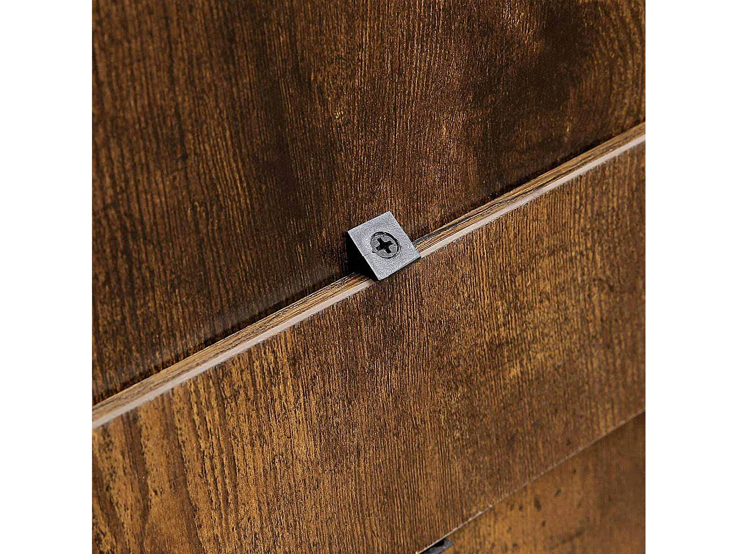 Schuhschrank 60x24x120 cm braun