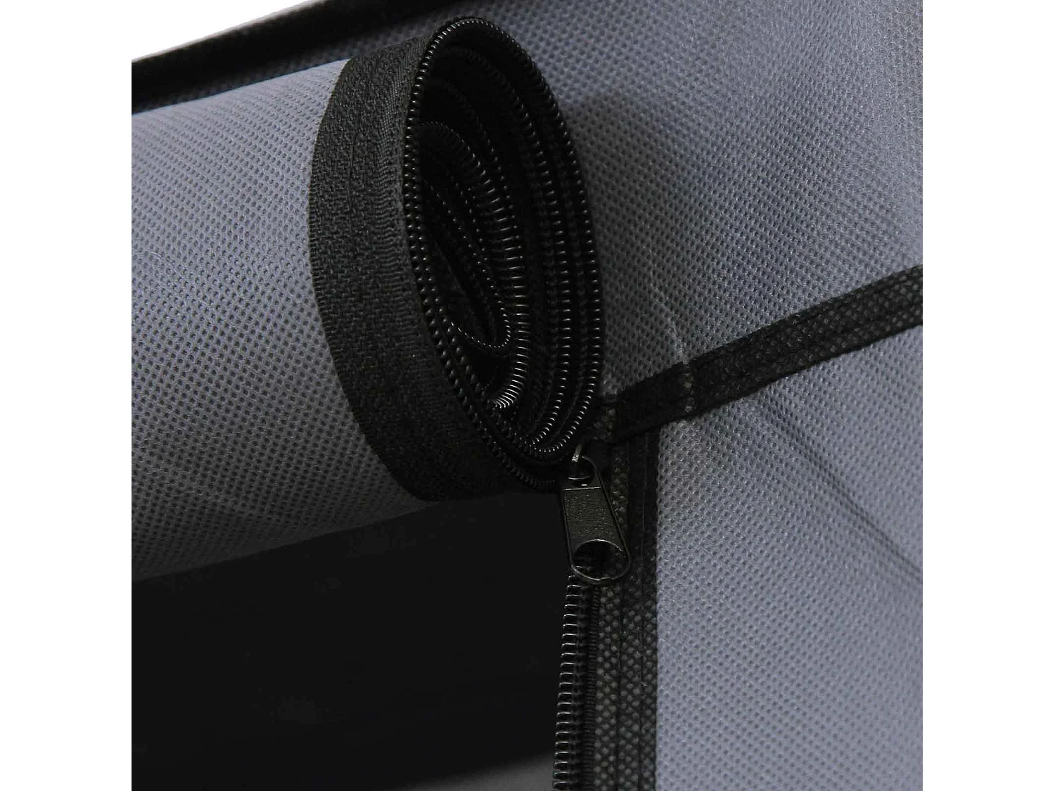 Schuhregal 85x28x162 cm grau