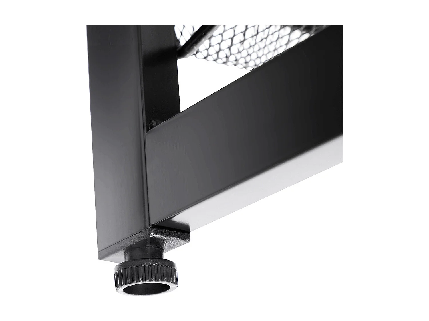 Schuhregal 74x30,5x103,8 cm Schwarz