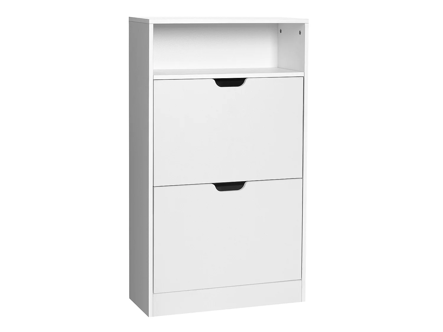 Shoe Cabinet 60x24x102 cm white