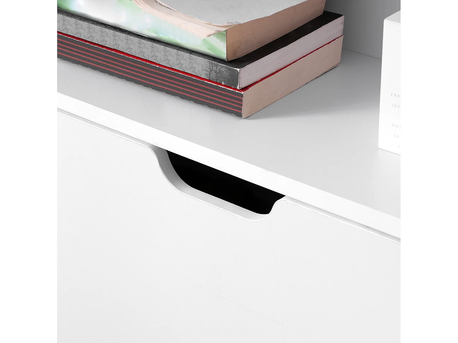 Shoe Cabinet 60x24x102 cm white