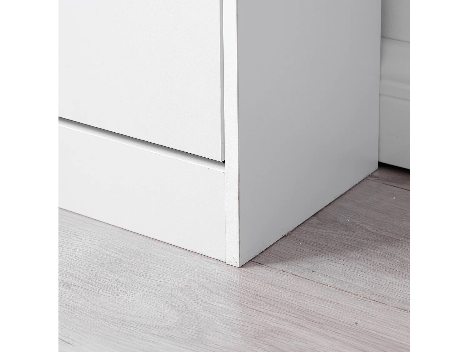 Shoe Cabinet 60x24x102 cm white