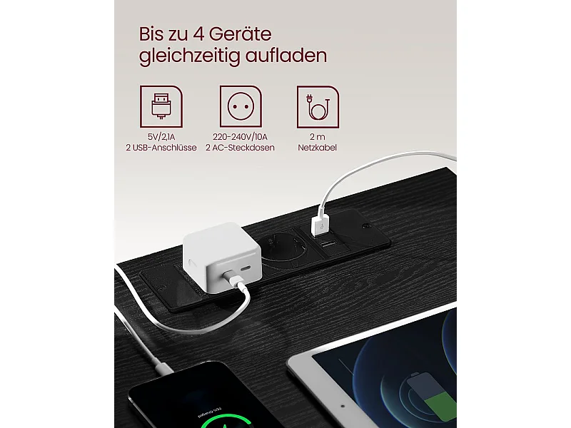 Nachttisch 40x35x59 cm schwarz