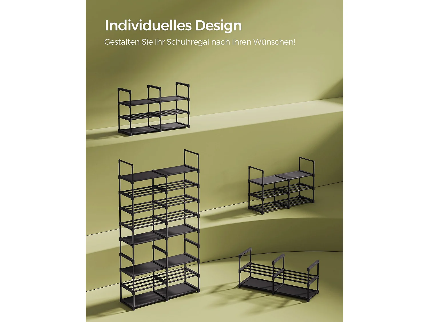 Meuble à chaussures 86,9x29,5x157,6 cm noir