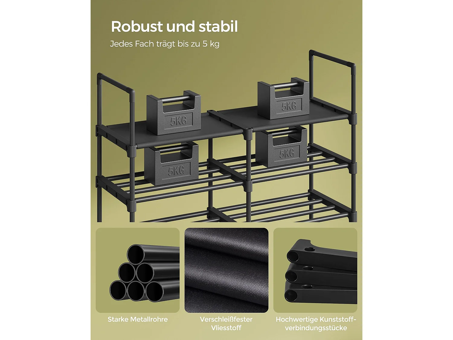 Meuble à chaussures 86,9x29,5x157,6 cm noir