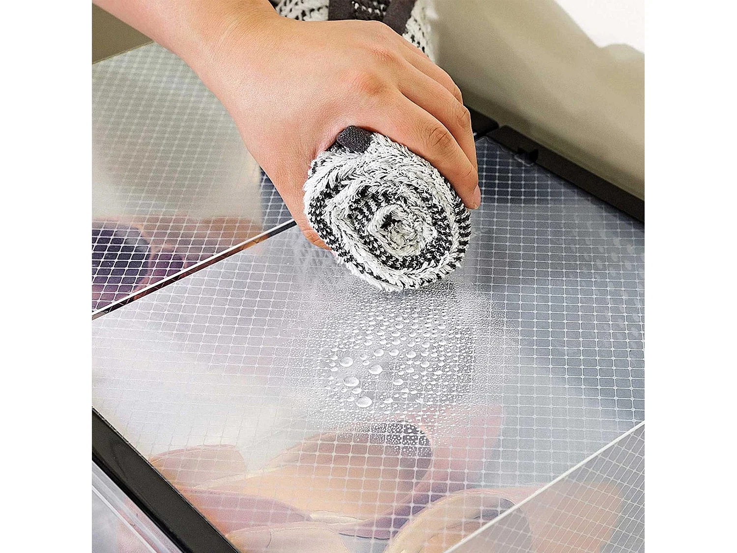 Plastik-Schuhbox 33,5x23,2x14,3 cm schwarz