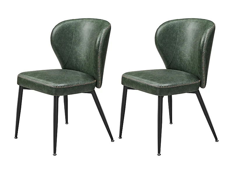 Esszimmerstuhl 52x55x79 cm grün Ekho